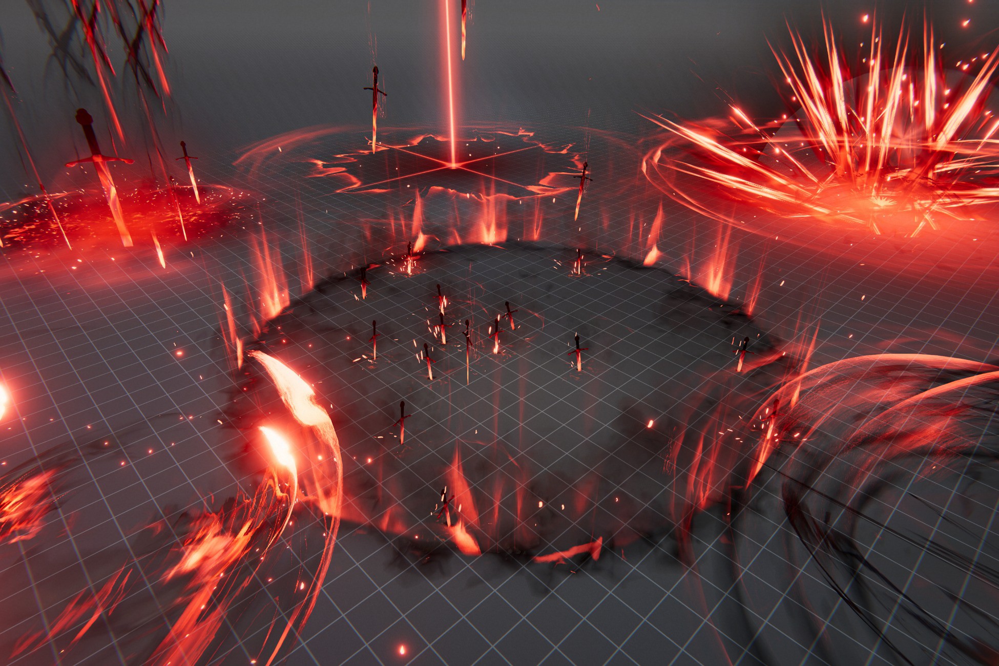 Realistic Sword Magic VFX