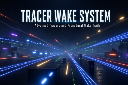 Advanced Tracer - Wake System