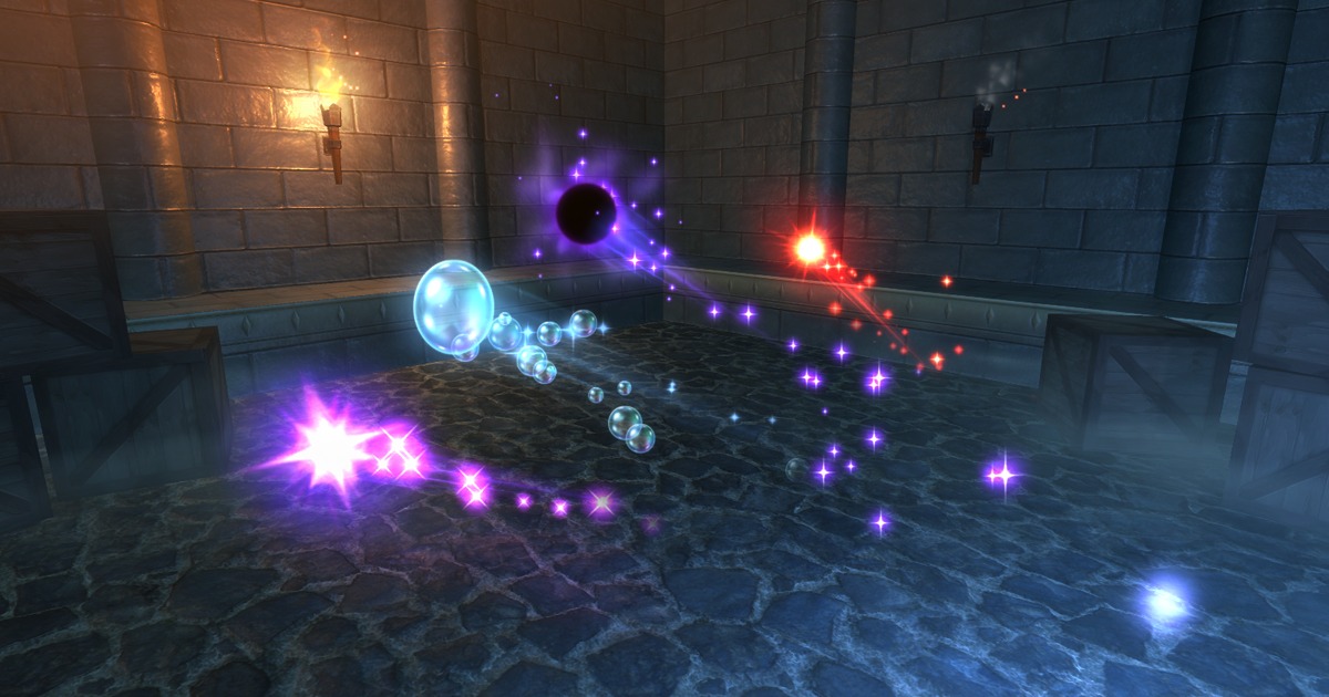 Magic Missiles Spells Unity Asset Store