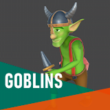 Goblins -characters with animations