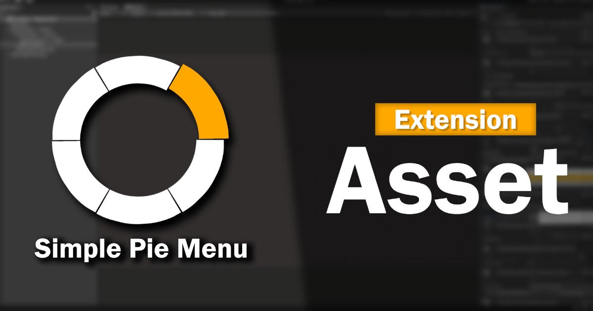 Simple Pie Menu | Radial Menu Asset | GUI ツール | Unity Asset Store