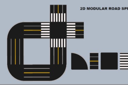 2D MODULAR ROAD