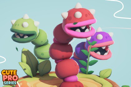 Plant Worm Cute Pro Series