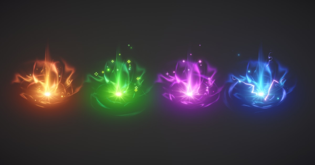 VFX Character Orbiting Effect Pack1 | VFX Particles | Unity Asset Store