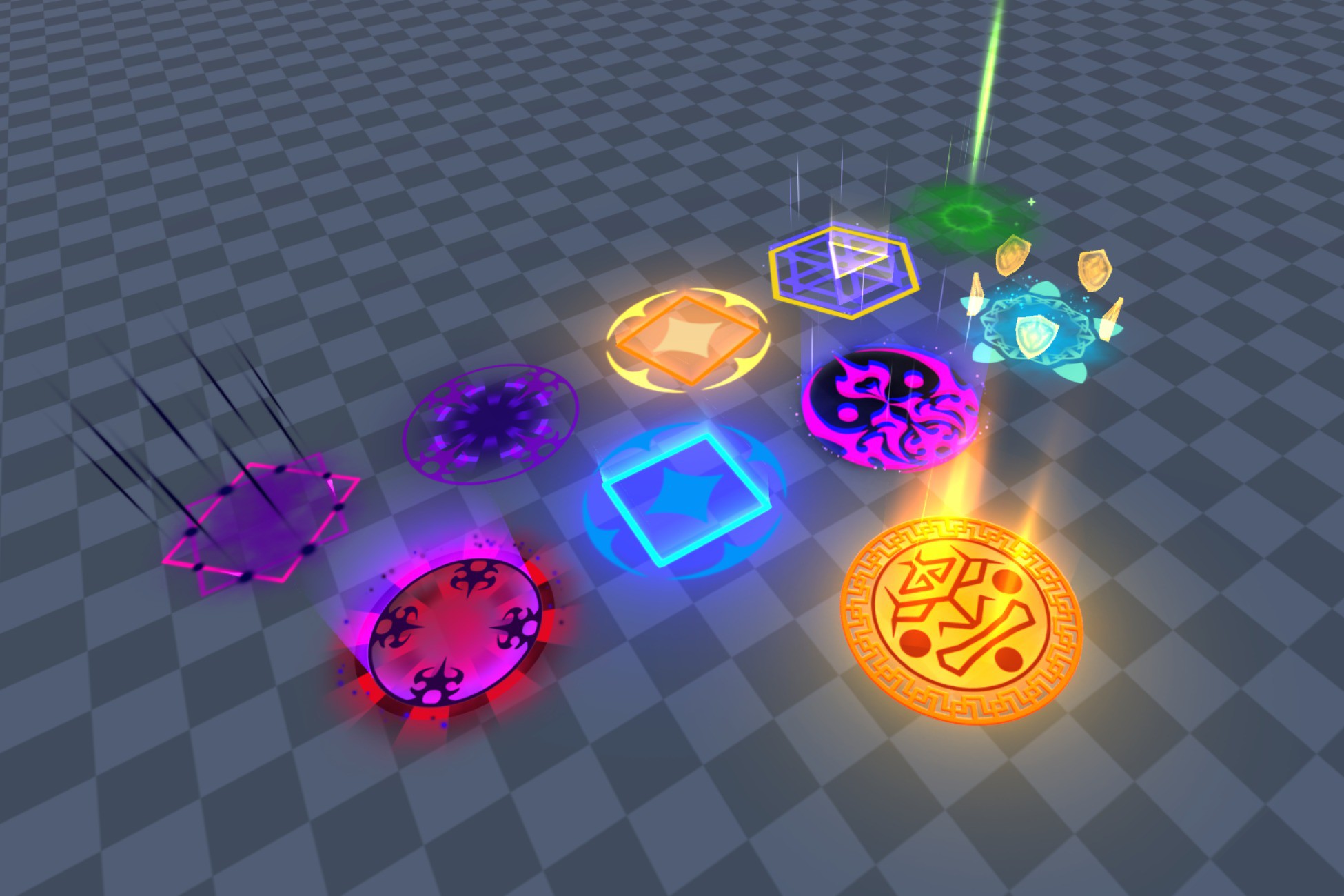 Magic Power Unity Magic Areas Pack | 시각 효과 파티클 | Unity Asset Store