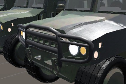 Korean Army Light Tactical Vehicle_AdditionalPack.Ver1