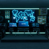 SciFi Control Room (URP)