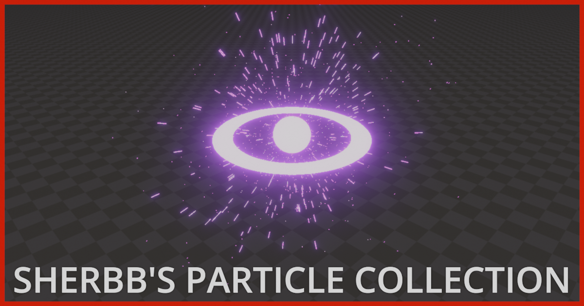 Particle Pack Unity Sherbb's Particle Collection | VFX Particles | Unity Asset Store