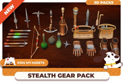 Stealth Gear & Gadgets Pack