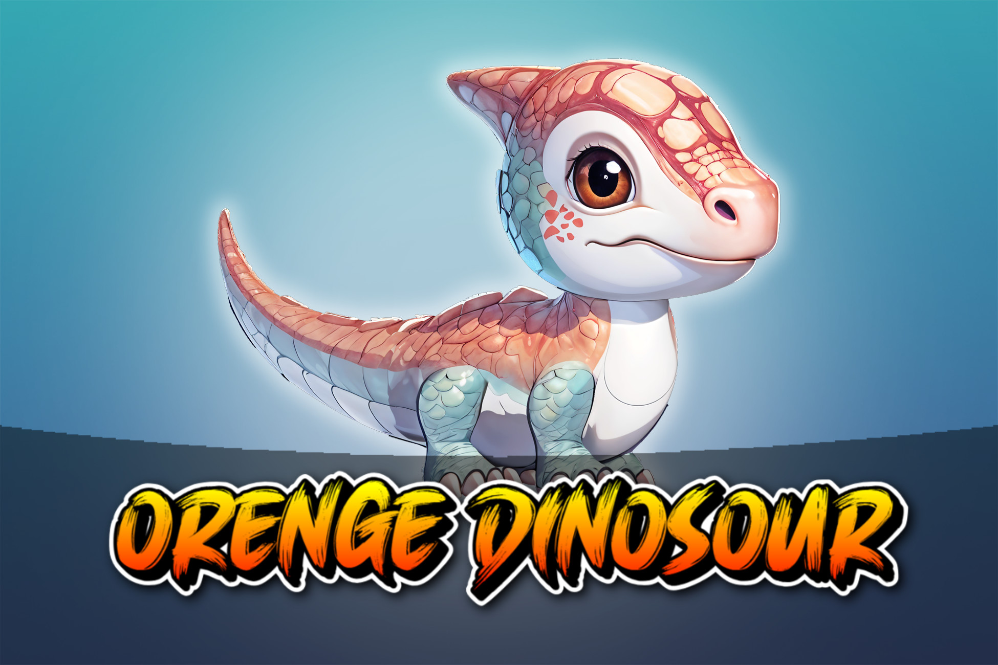 Orange Dinosaur 2D Animated Character (Spriter) | 2D Characters | Unity ...