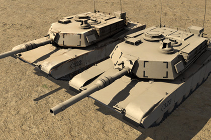 Tank : Abrams M1