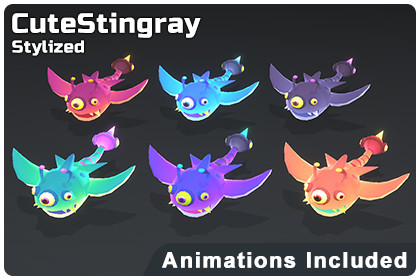 Stylized - CuteStingray