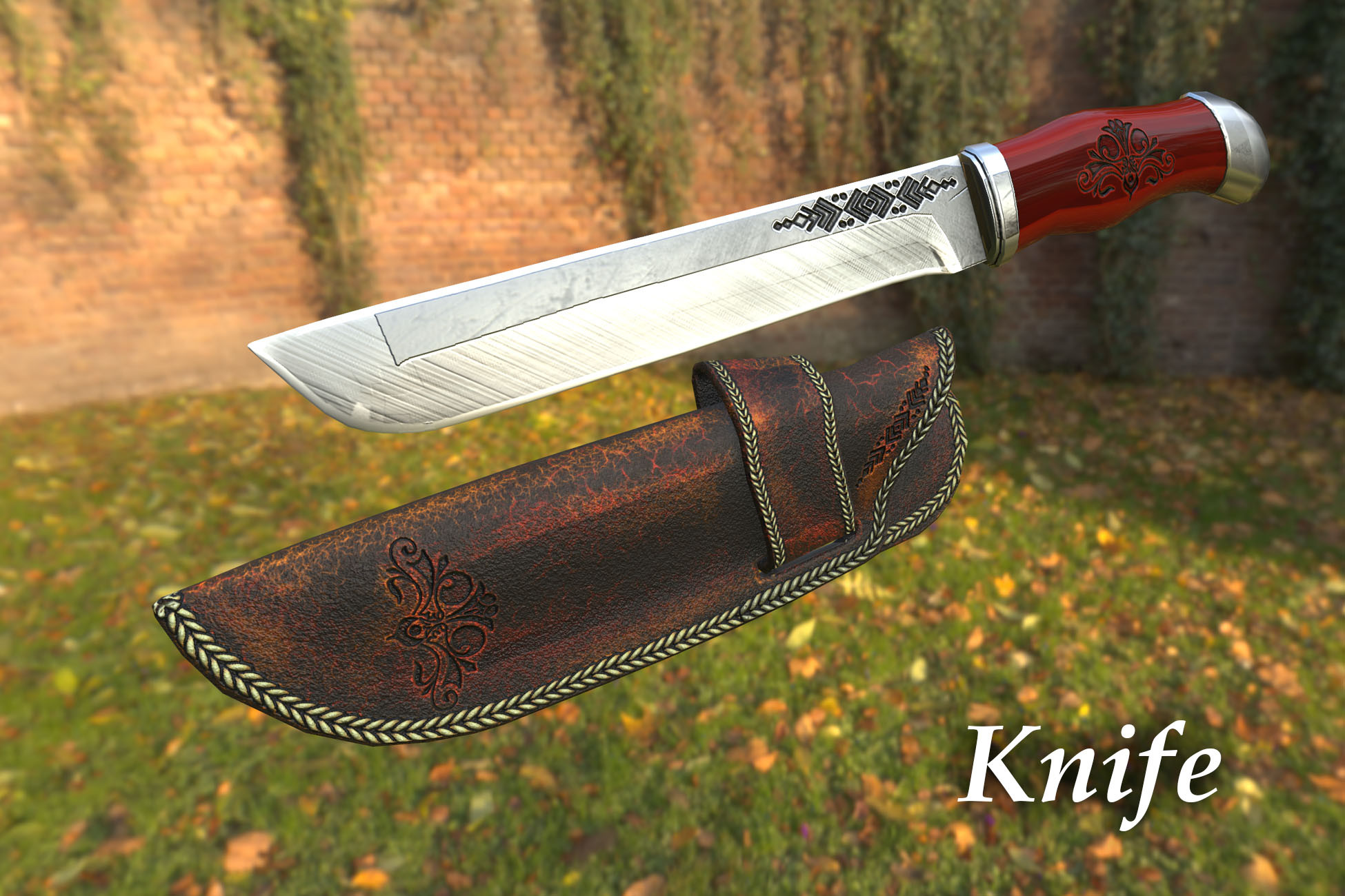 Knife | 3D Weapons | Unity Asset Store