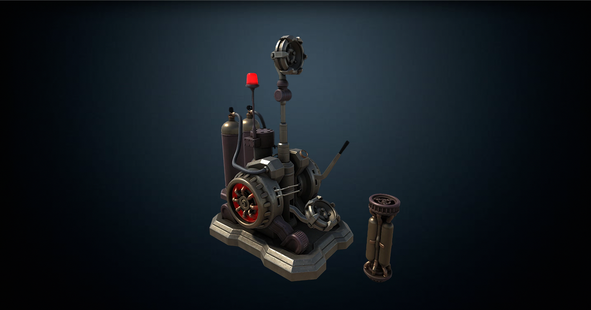 Charger | 3D Industrial | Unity Asset Store