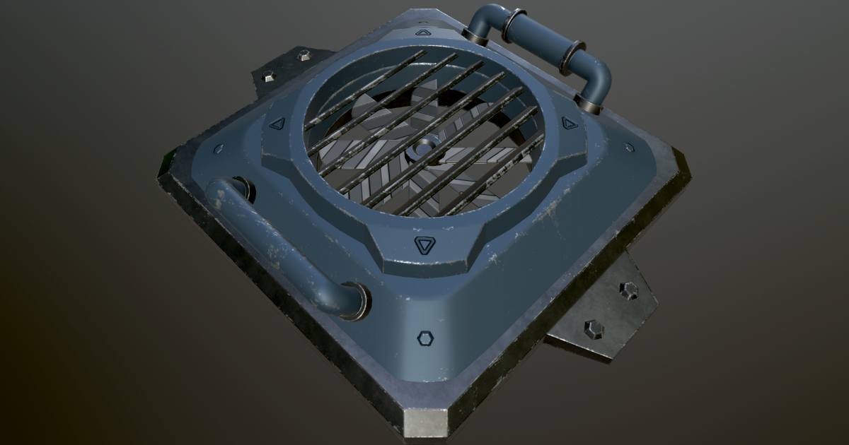 Sci-fi fan vol 1 | 3D Sci-Fi | Unity Asset Store