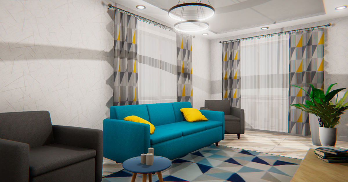 Apartment - modern interior | 3D Props | Unity Asset Store