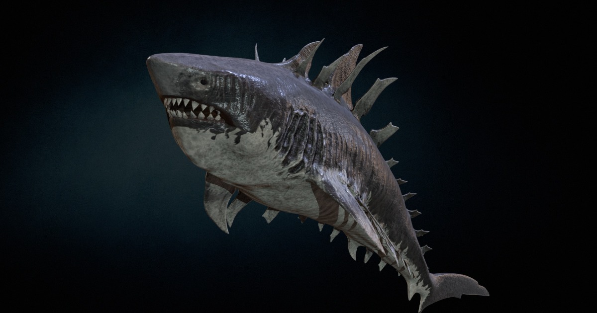 Shark 4 | Characters | Unity Asset Store