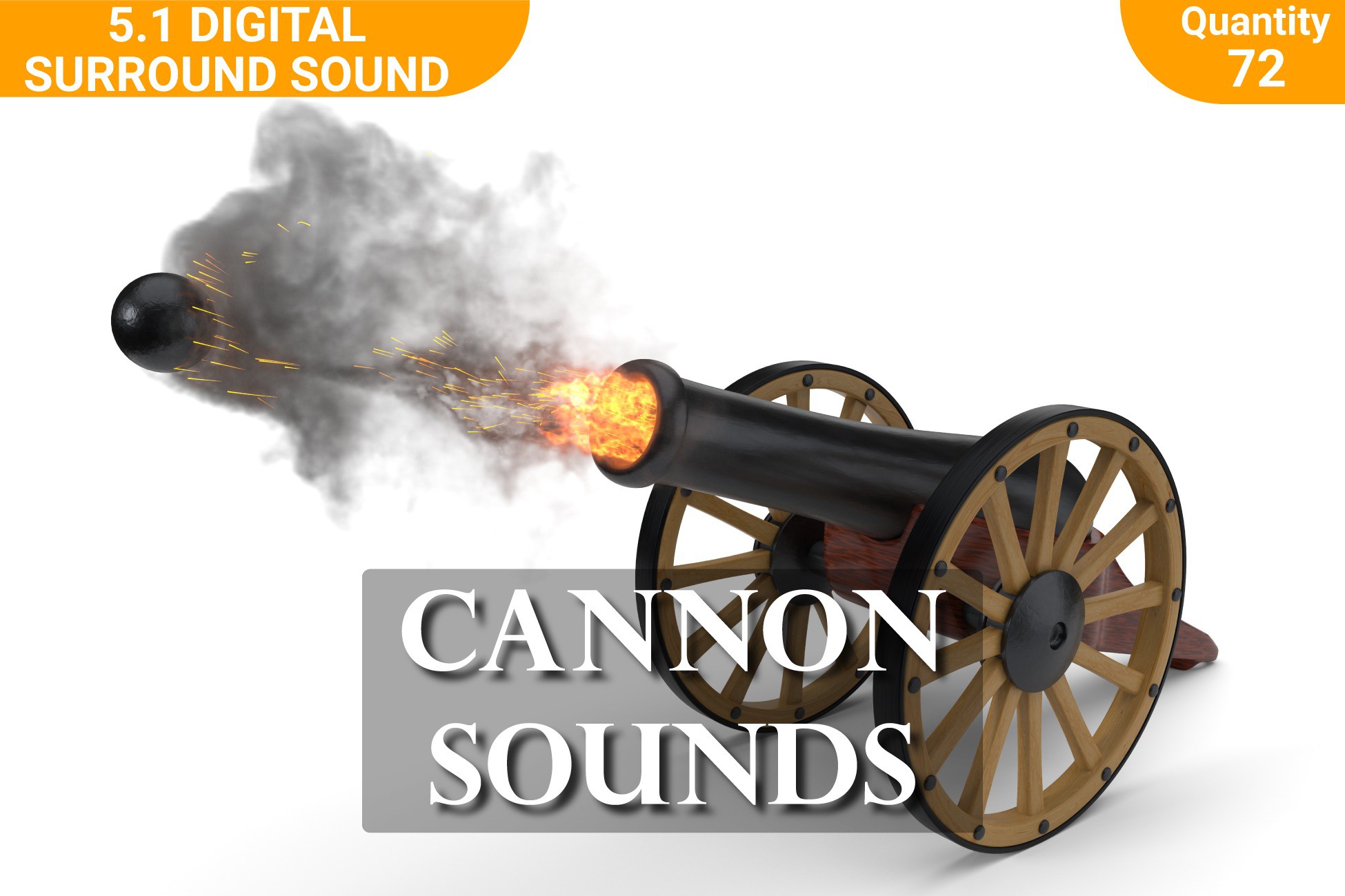 Cannon Sound Pack