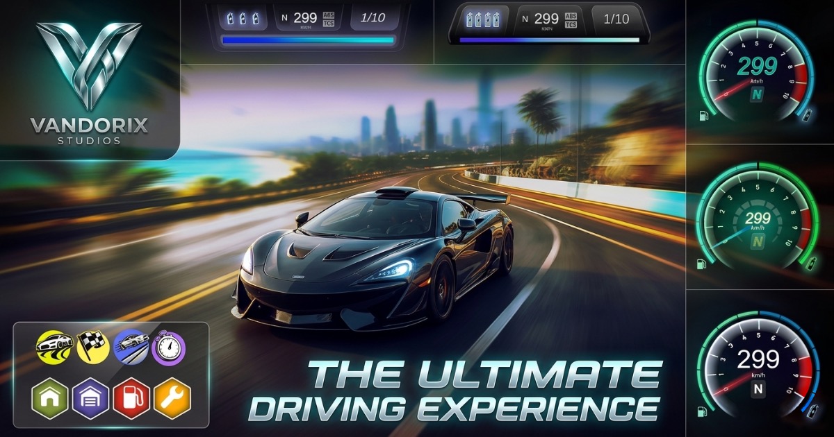 Racing HUD & UI Pack | 2D GUI | Unity Asset Store
