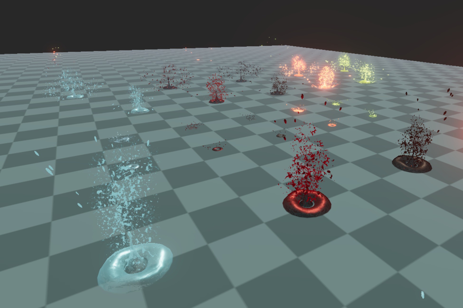 Splash Effects