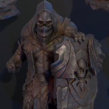 5 Dark Fantasy Statues (Pack 2)