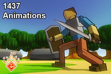 RPG Character Mecanim Animation Pack