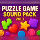 Puzzle Game Sound Pack Vol.1 (10 Tracks)