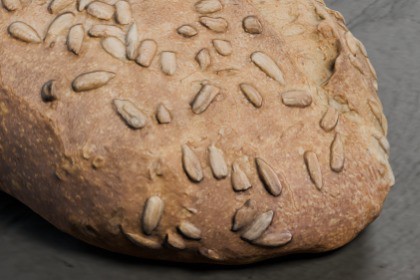 Artisan Seeded Bread