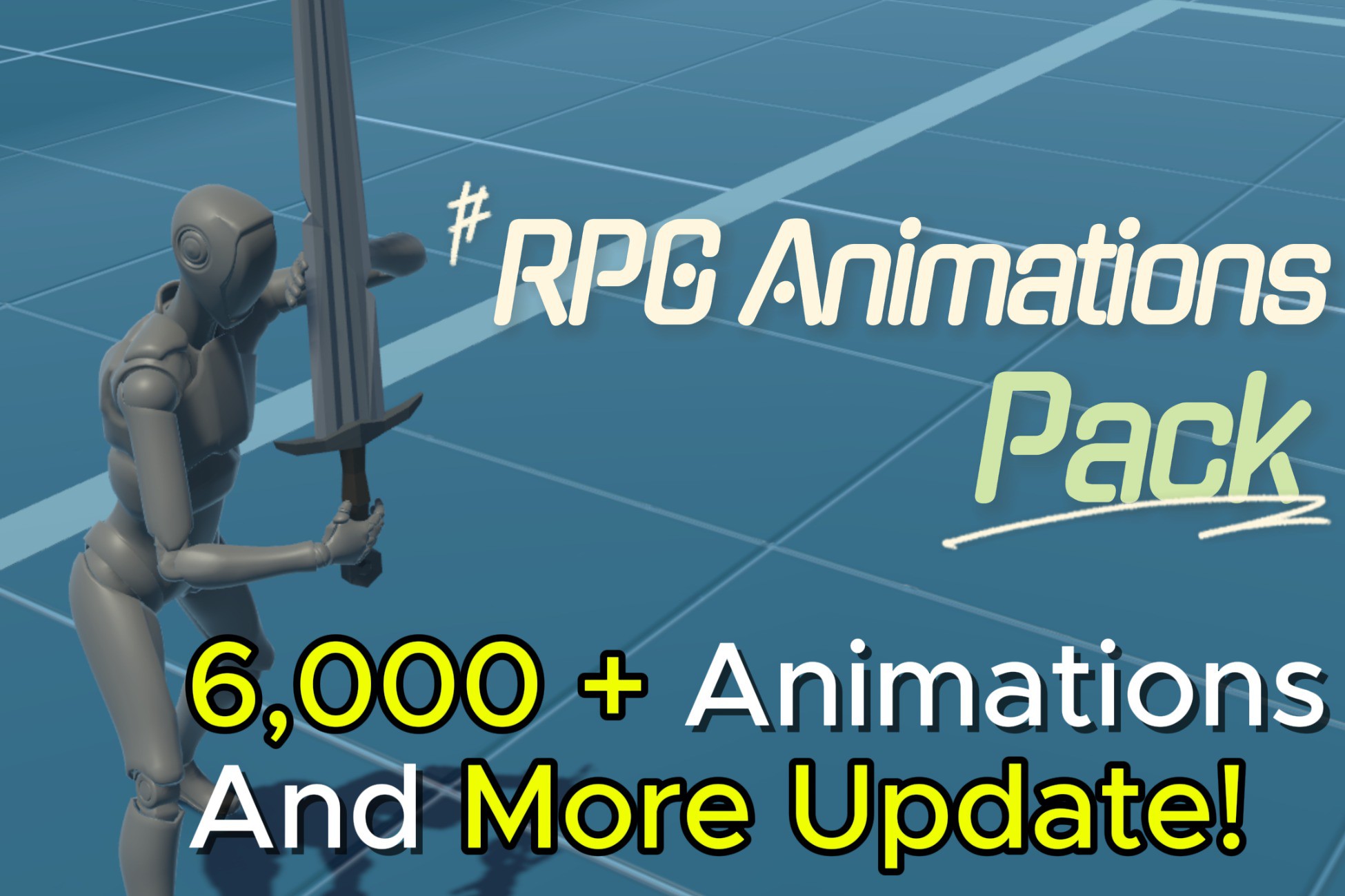 RPG Animations Pack
