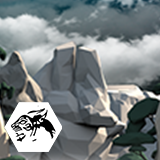 Low Poly - Mountains Environment