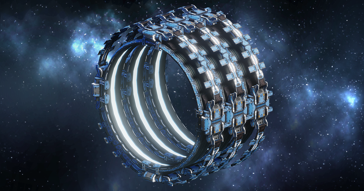 Spaceship Jumpgate Type IV | 3D Space | Unity Asset Store