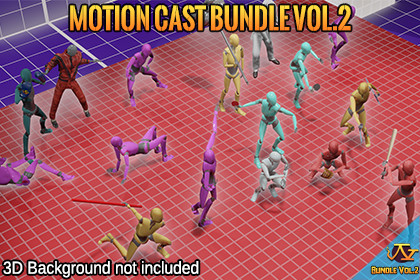Motion Cast Bundle Vol2