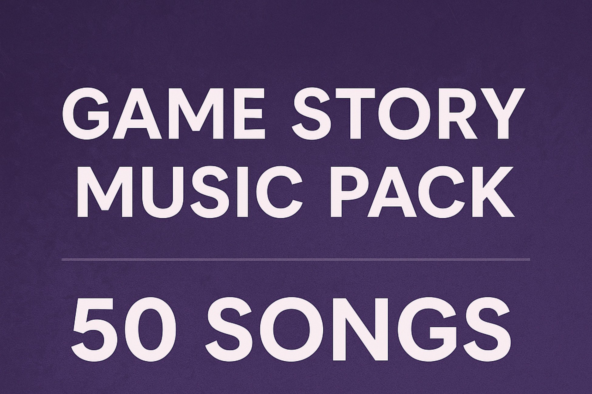 Game Story Music Pack – 50 Vocal Tracks | Audio Music | Unity Asset Store