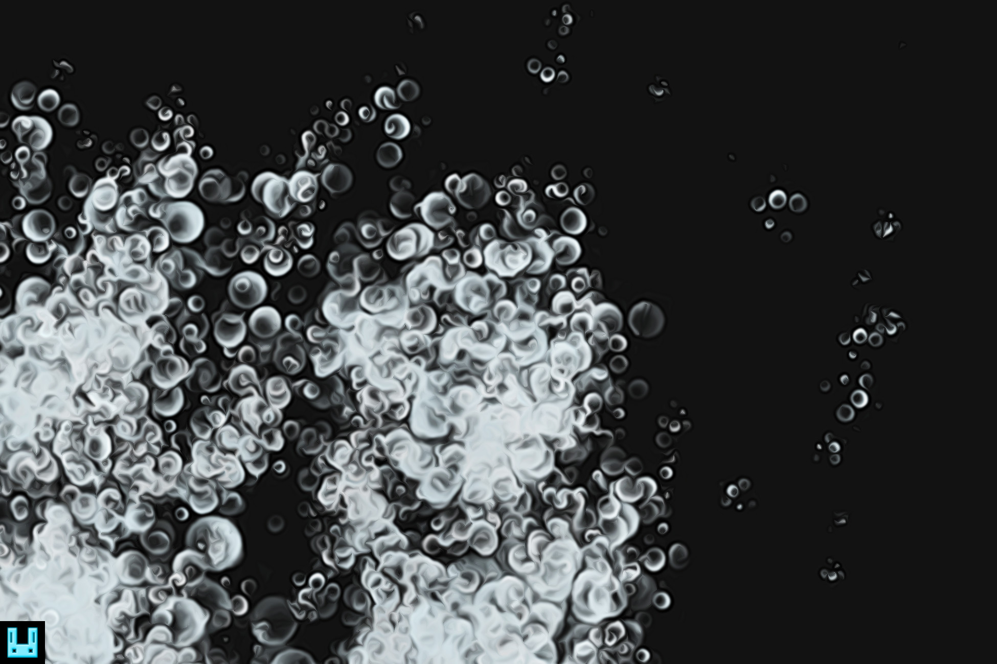 Liquid Particles | Environment | Unity Asset Store