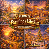 Ultimate Farming & Life Sim: Orchestral Music Collection