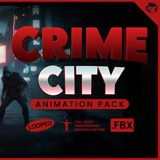 Crime City Animation Pack