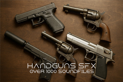 Handgun - SFX