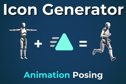 Icon Generator - Animation Posing