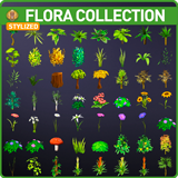 Stylized Flora Collection