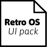 Retro OS UI pack