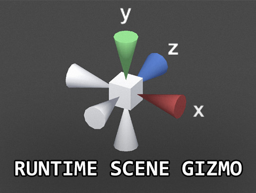 Unity Gizmo Icons Runtime Scene Gizmo | GUI Tools | Unity Asset Store