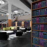 Modern Library - Scene & Assets
