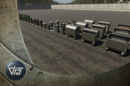 Trashbins and Dumpsters HQ