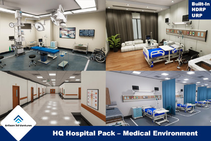 HQ Hospital Pack – Medical Environment