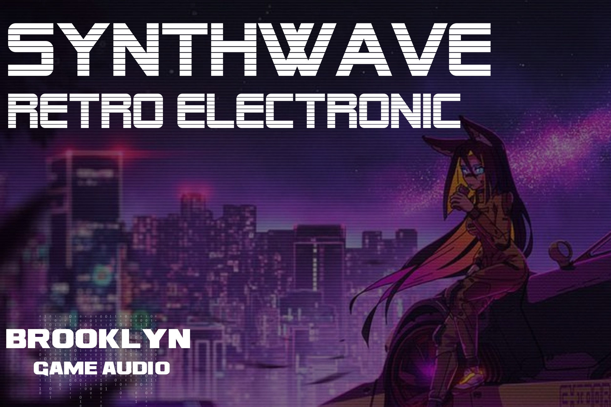 Synthwave Retro Electronic