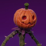Creepy Pumpkin