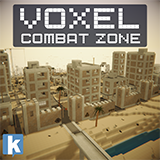 Voxel Combat Zone