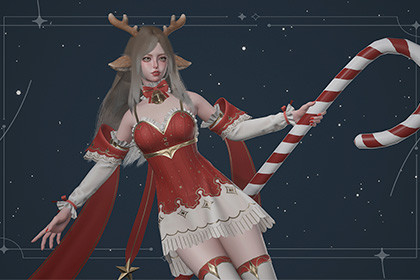 Christmas Girl Holly