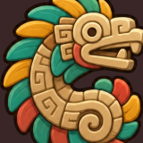 Mesoamerican Aztec Maya Culture Artifacts Farming Tools Icons Pack