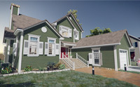 HQ Suburban House